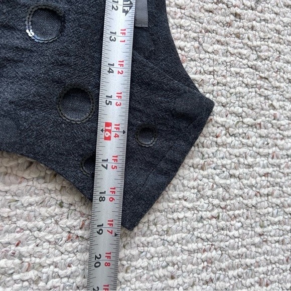 VINCE Scoop Neck Knee-Length Sequins Dress - Picture 7 of 12